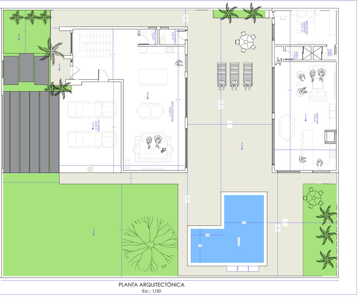 Planta arquitectónica
